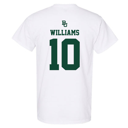 Baylor - NCAA Men's Basketball : Isaac Williams - Sports Shersey T-Shirt-1
