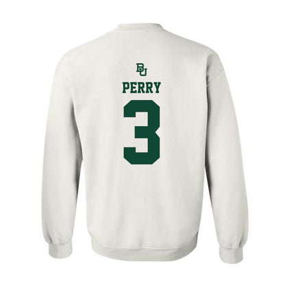 Baylor - NCAA Men's Basketball : Drew Perry - Sports Shersey Crewneck Sweatshirt-1