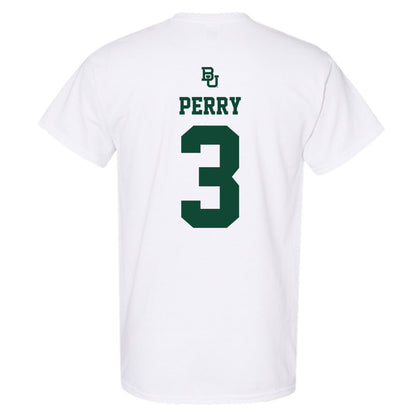 Baylor - NCAA Men's Basketball : Drew Perry - Sports Shersey T-Shirt-1