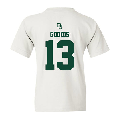 Baylor - NCAA Men's Basketball : James Goodis - Sports Shersey Youth T-Shirt-1