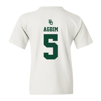 Baylor - NCAA Men's Basketball : Obi Agbim - Sports Shersey Youth T-Shirt-1