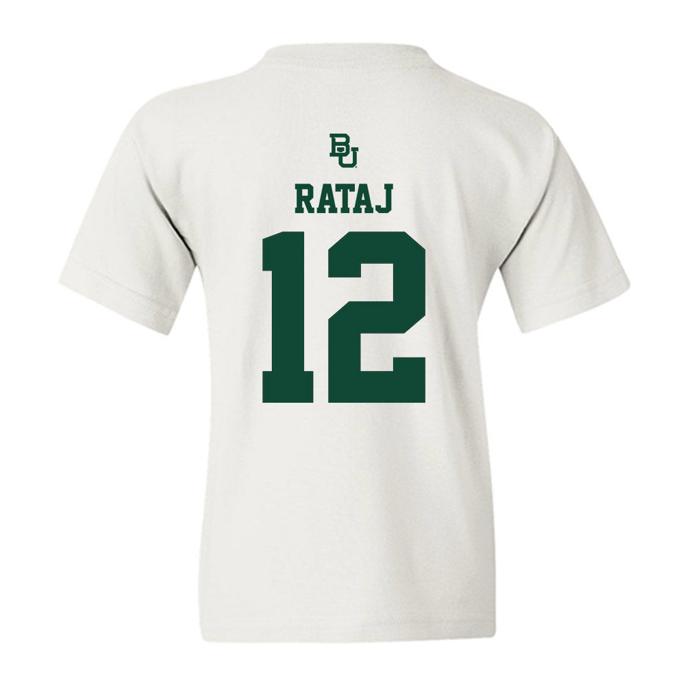 Baylor - NCAA Men's Basketball : Michael Rataj - Sports Shersey Youth T-Shirt-1
