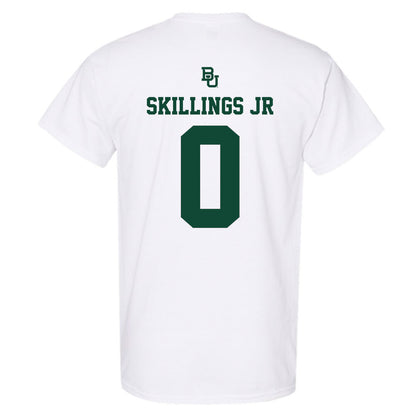Baylor - NCAA Men's Basketball : Daniel Skillings Jr - Sports Shersey T-Shirt-1