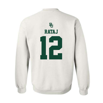 Baylor - NCAA Men's Basketball : Michael Rataj - Sports Shersey Crewneck Sweatshirt-1