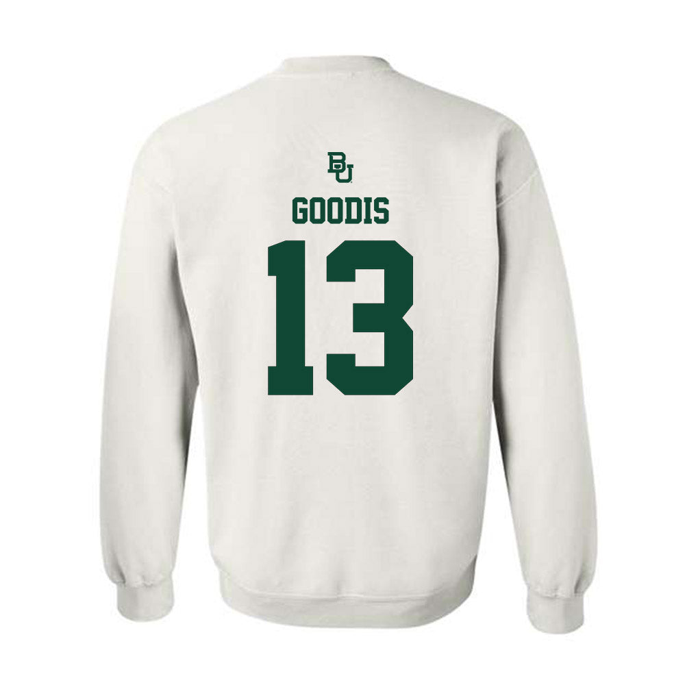Baylor - NCAA Men's Basketball : James Goodis - Sports Shersey Crewneck Sweatshirt-1