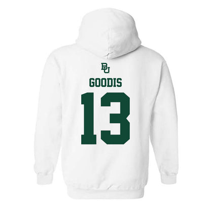 Baylor - NCAA Men's Basketball : James Goodis - Sports Shersey Hooded Sweatshirt-1
