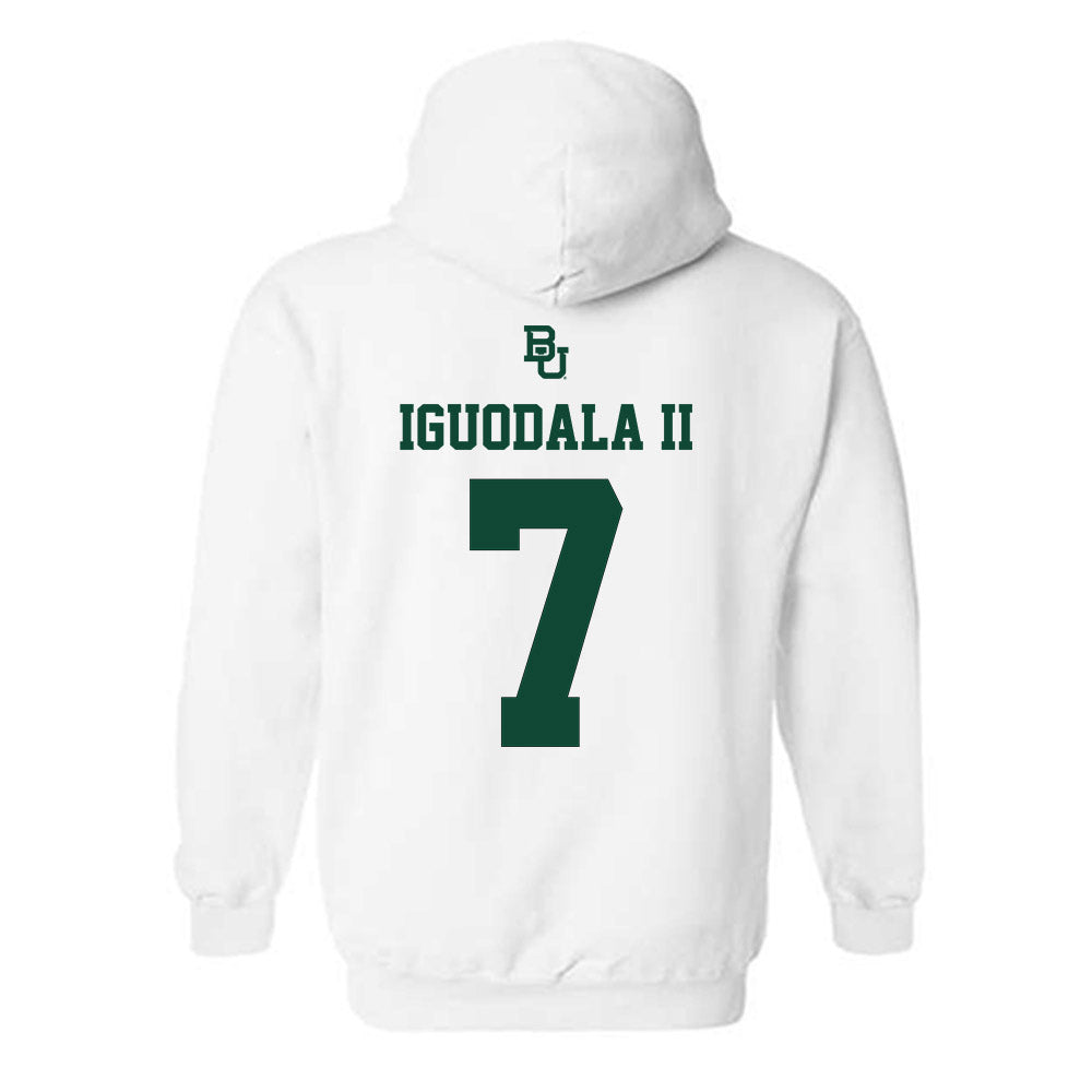 Baylor - NCAA Men's Basketball : Andre Iguodala II - Sports Shersey Hooded Sweatshirt-1