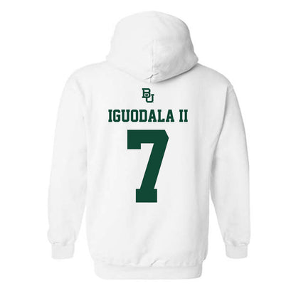 Baylor - NCAA Men's Basketball : Andre Iguodala II - Sports Shersey Hooded Sweatshirt-1