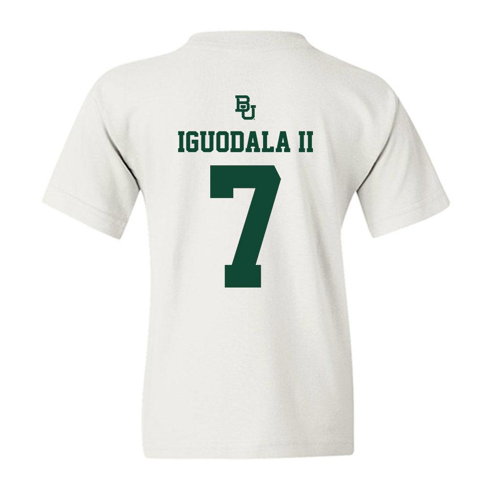 Baylor - NCAA Men's Basketball : Andre Iguodala II - Sports Shersey Youth T-Shirt-1