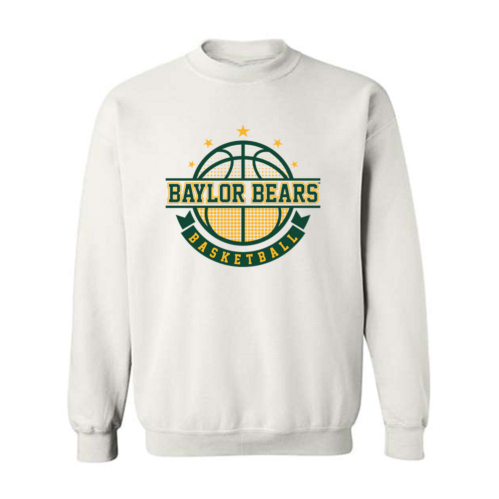 Baylor - NCAA Men's Basketball : Juslin Bodo Bodo - Sports Shersey Crewneck Sweatshirt-0