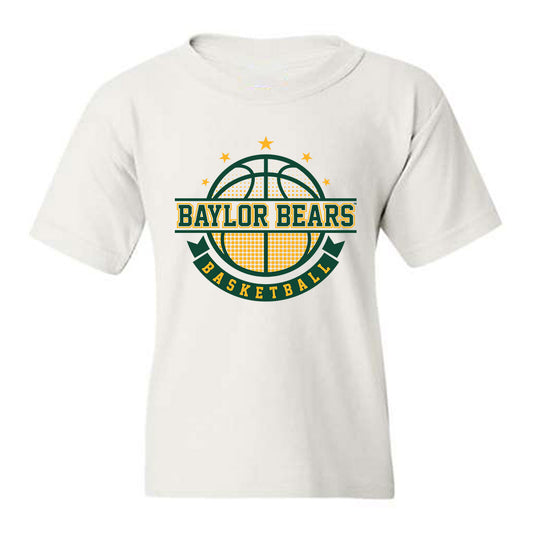 Baylor - NCAA Men's Basketball : Jaylon White - Sports Shersey Youth T-Shirt-0