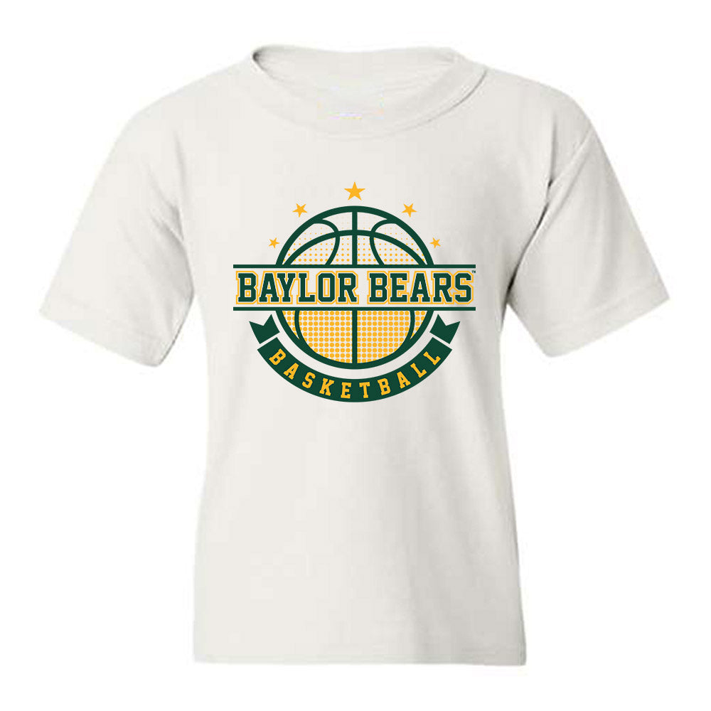 Baylor - NCAA Men's Basketball : Juslin Bodo Bodo - Sports Shersey Youth T-Shirt-0