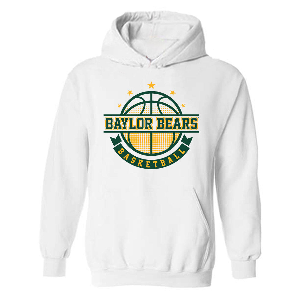 Baylor - NCAA Men's Basketball : Jaylon White - Sports Shersey Hooded Sweatshirt-0