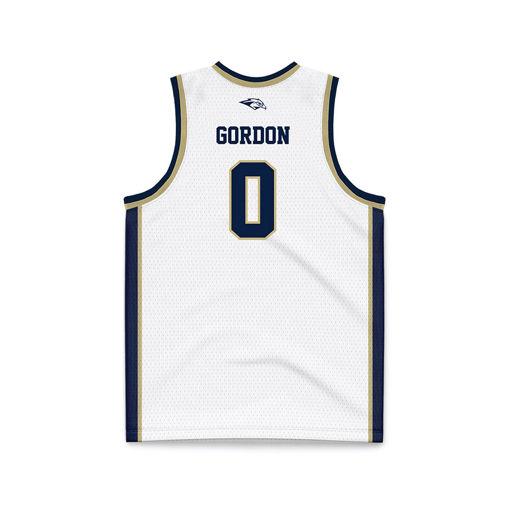 Oral Roberts - NCAA Women's Basketball : Ari Gordon - White Basketball Jersey-1