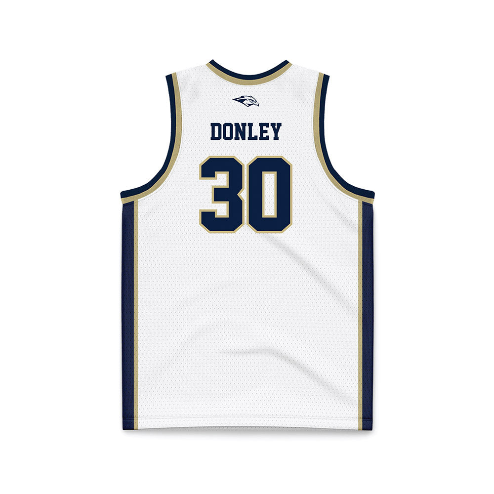 Oral Roberts - NCAA Women's Basketball : Kayten Donley - White Basketball Jersey-1