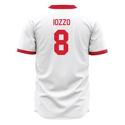 Miami of Ohio - NCAA Baseball : Marc Iozzo - White Jersey-1