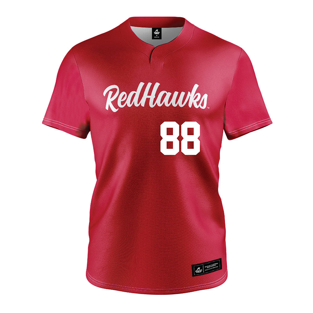 Miami of Ohio - NCAA Softball : Danitza Hernandez - Red Jersey-0