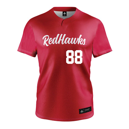Miami of Ohio - NCAA Softball : Danitza Hernandez - Red Jersey-0