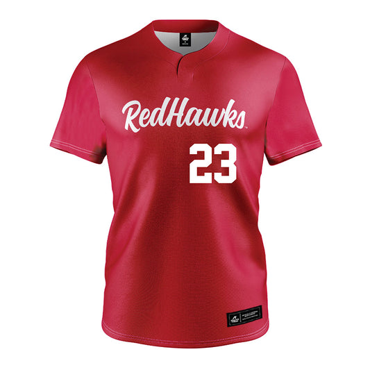 Miami of Ohio - NCAA Softball : Mia Fleming - Red Jersey-0