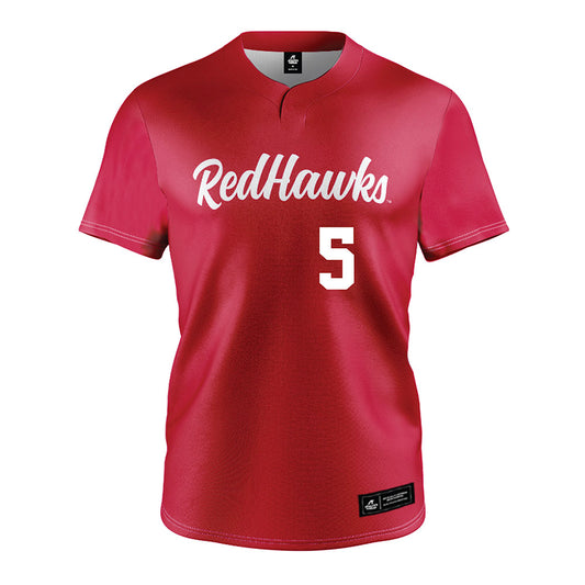 Miami of Ohio - NCAA Softball : Molly Herman - Red Jersey-0