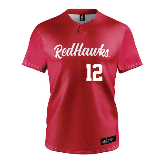Miami of Ohio - NCAA Softball : Mia Estrello - Red Jersey-0