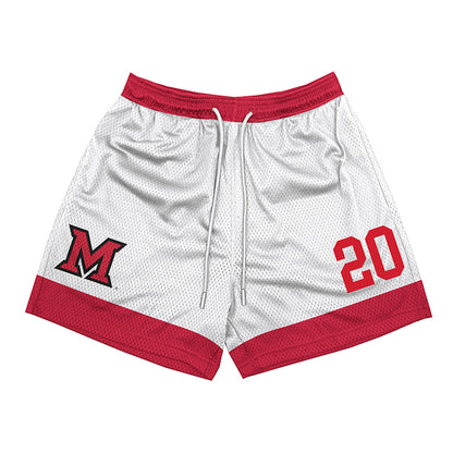 Miami of Ohio - NCAA Football : Ian Tepas - Shorts-0