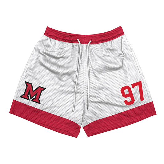 Miami of Ohio - NCAA Football : William Goodvine III - Shorts-0