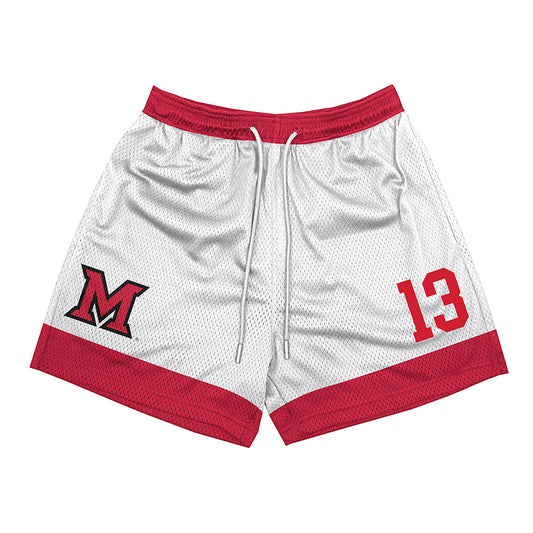 Miami of Ohio - NCAA Women's Volleyball : Emily Morgan - Shorts-0