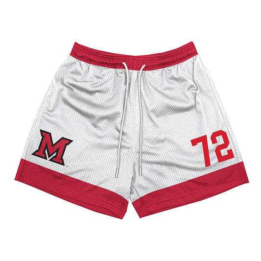 Miami of Ohio - NCAA Football : Kris Manu - Shorts-0