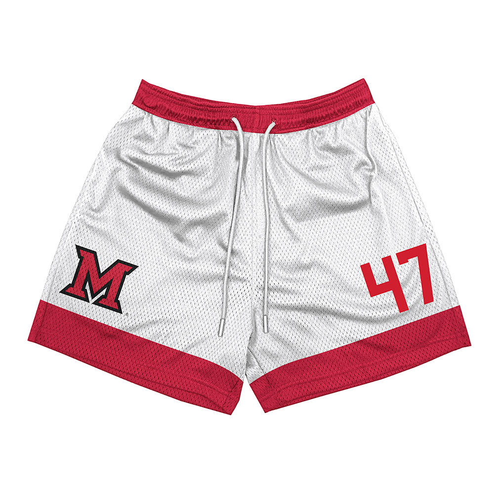 Miami of Ohio - NCAA Football : Brach Rice - Shorts-0