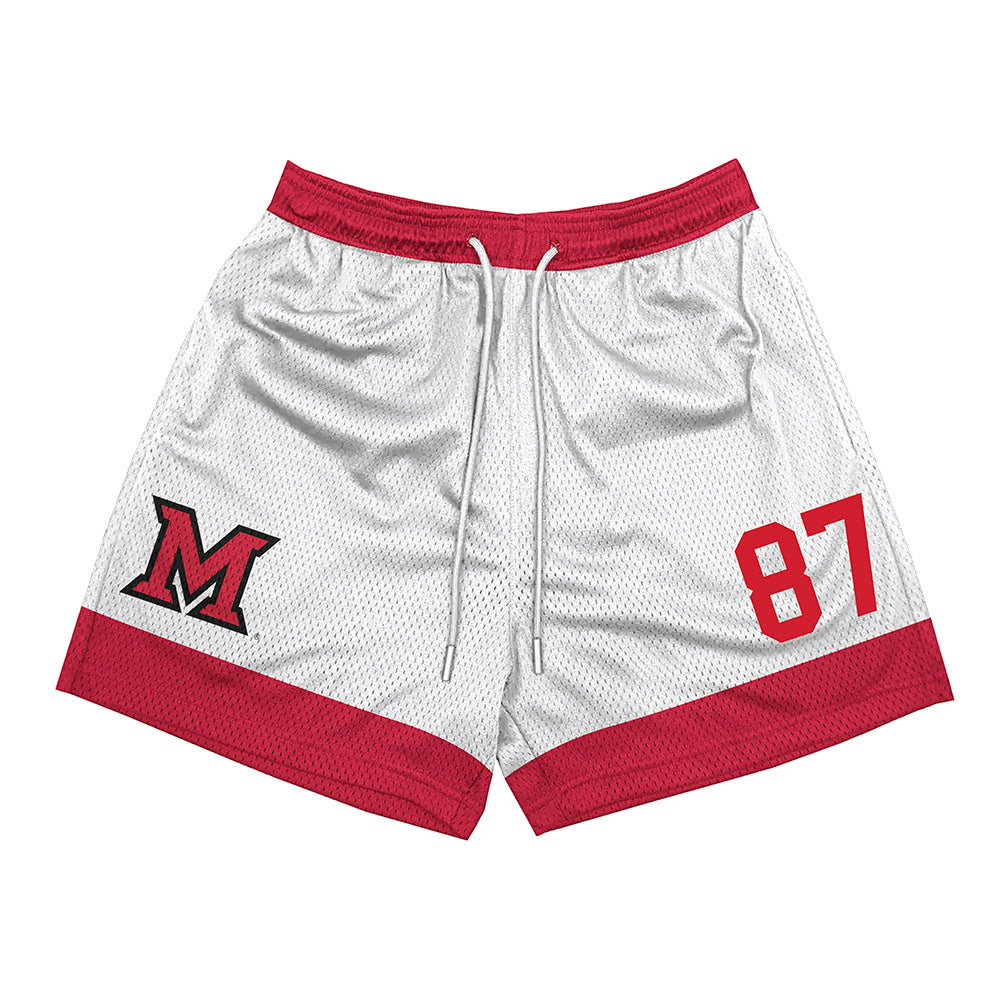 Miami of Ohio - NCAA Football : Noam Butbul - Shorts-0