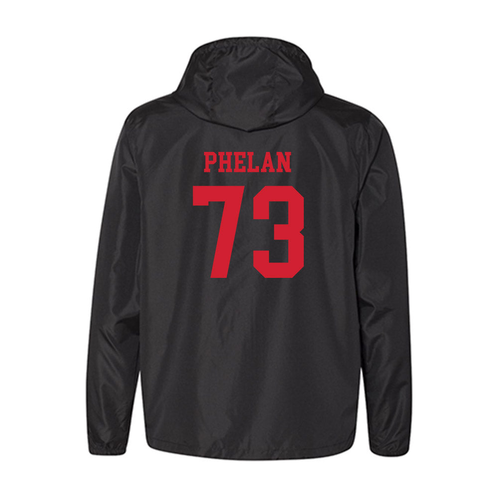 Miami of Ohio - NCAA Men's Ice Hockey : Michael Phelan - Windbreaker-1