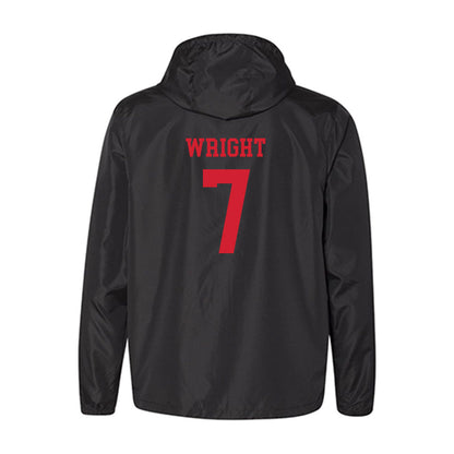 Miami of Ohio - NCAA Men's Basketball : Ethan Wright - Windbreaker-1