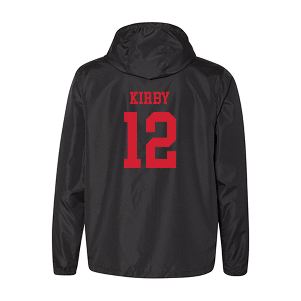 Miami of Ohio - NCAA Men's Basketball : Justin Kirby - Windbreaker-1