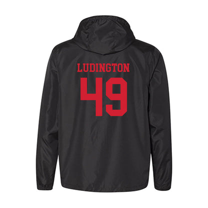 Miami of Ohio - NCAA Football : Anthony Ludington - Windbreaker-1