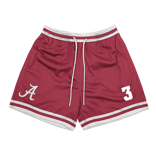 Alabama - NCAA Baseball : Evan Sleight - Shorts