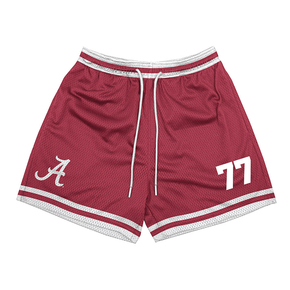 Alabama - NCAA Football : Jaeden Roberts - Shorts