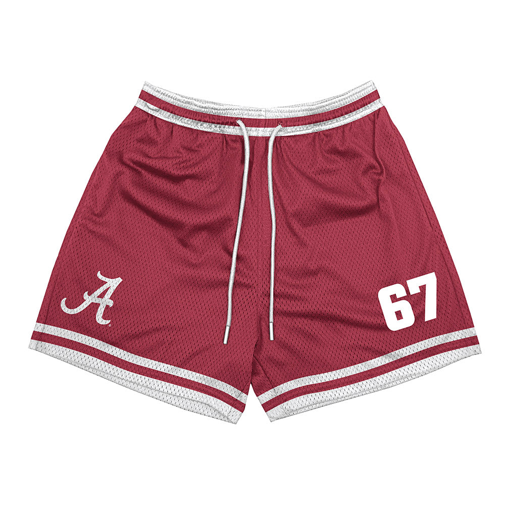 Alabama - Football Alumni : John Boswell - Shorts