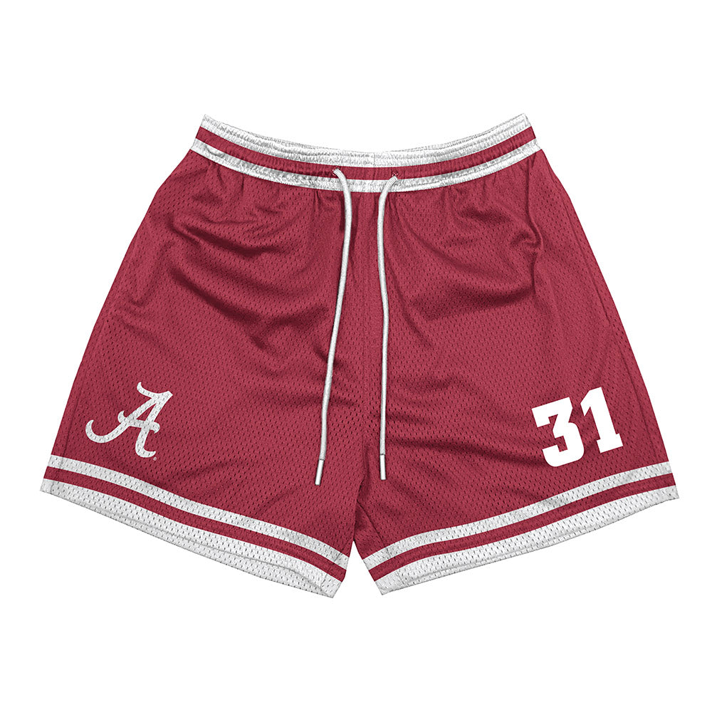 Alabama - Football Alumni : Mark Prudhomme - Shorts