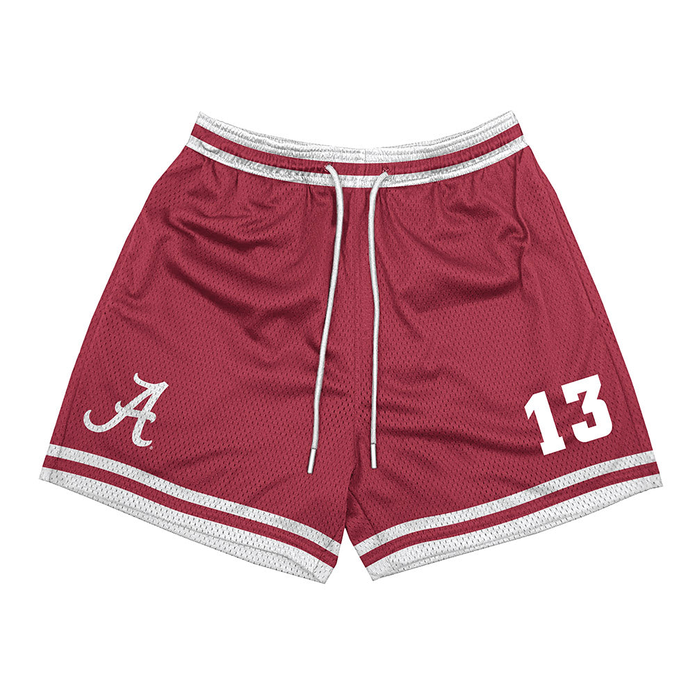 Alabama - NCAA Women's Soccer : Melina Rebimbas - Shorts