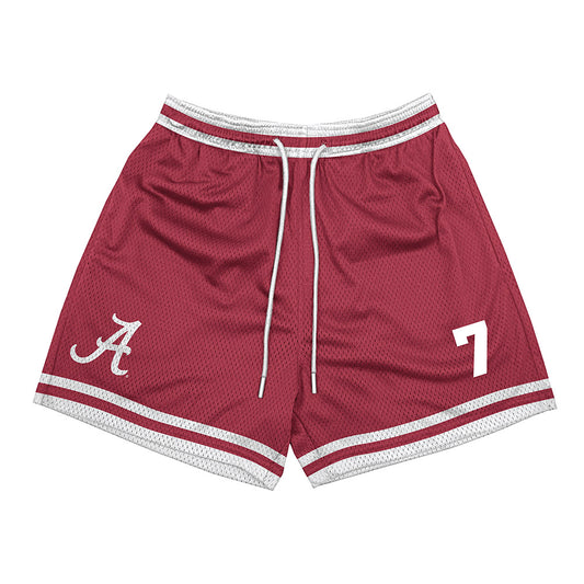 Alabama - NCAA Women's Soccer : Larkin Thomason - Shorts-0
