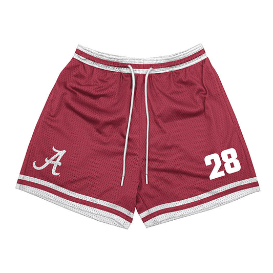 Alabama - NCAA Baseball : Kade Snell - Shorts