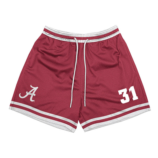 Alabama - NCAA Baseball : Will Portera - Shorts