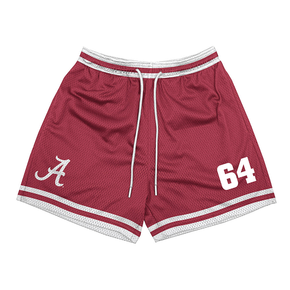 Alabama - NCAA Football : Michael Carroll - Shorts-0