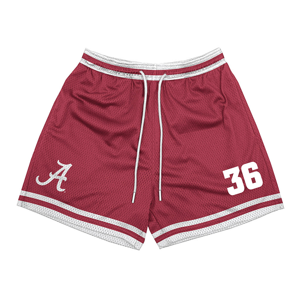 Alabama - NCAA Football : QB Reese - Shorts