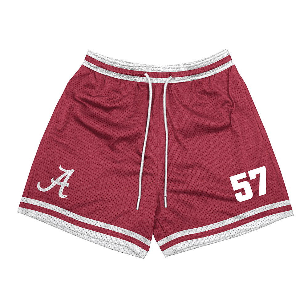 Alabama - Football Alumni : William Mustin - Shorts