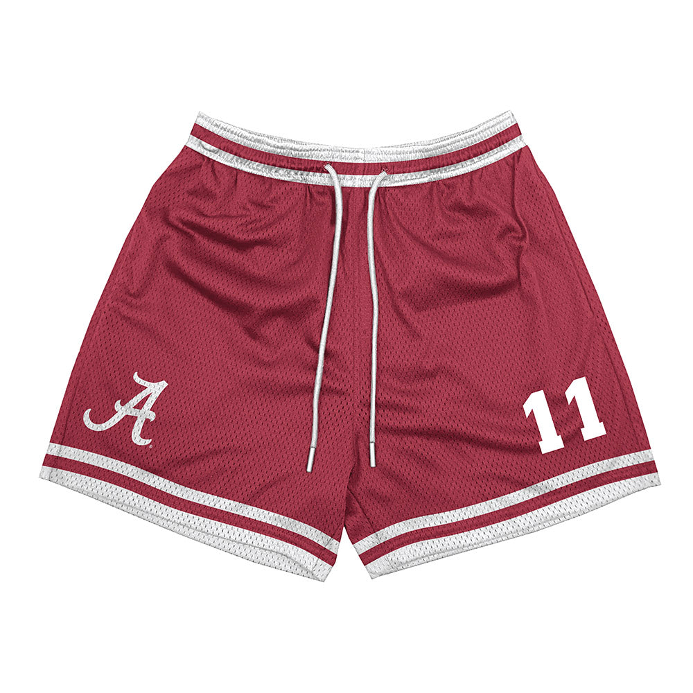 Alabama - NCAA Women's Soccer : Cali Brewer - Shorts