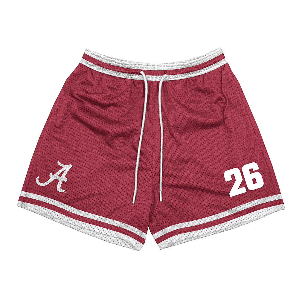 Alabama - NCAA Football : Luke Metz - Shorts-0
