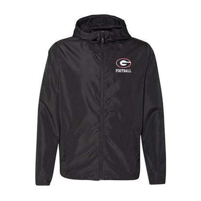 Georgia - NCAA Football : Jacob Hardie - Windbreaker-0