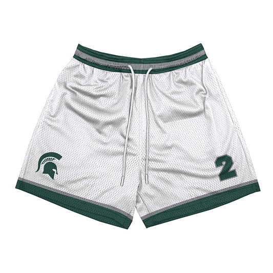 Michigan State - NCAA Men's Basketball : Tyson Walker -  Shorts